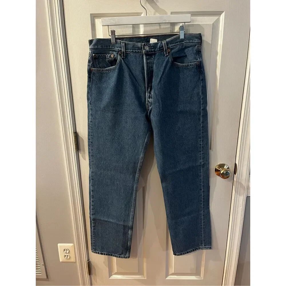 Vintage Levi’s 501 Made in Guatemala Button Fly Jeans sz 38/32 EUC